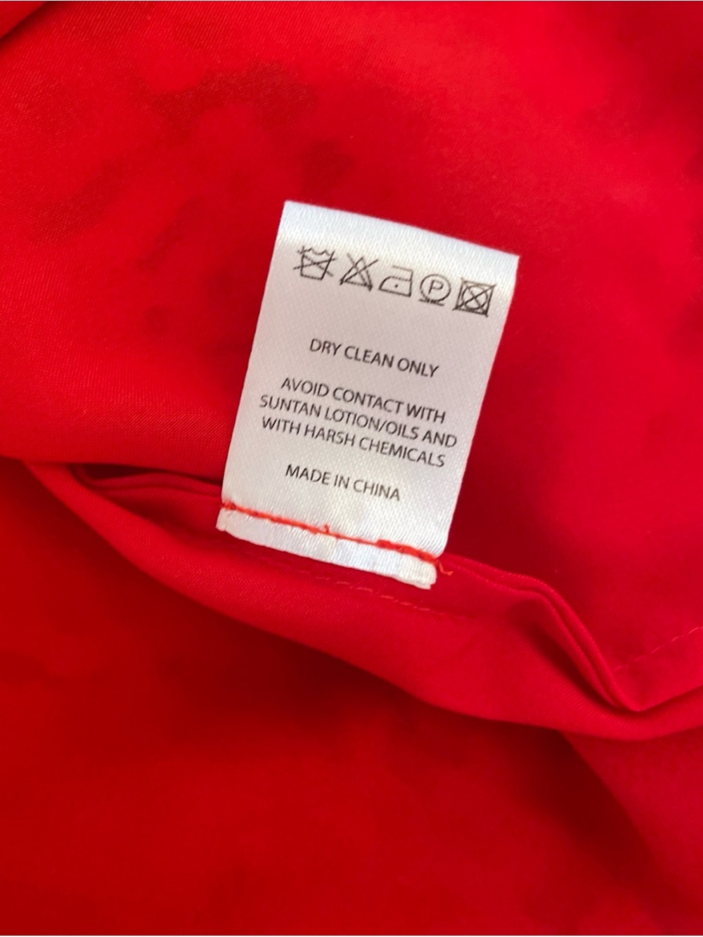 SALONI Red Printed Isa Ruffle Silk Midi Dress US 8/UK 12 MSRP $695 - Picture 8 of 16